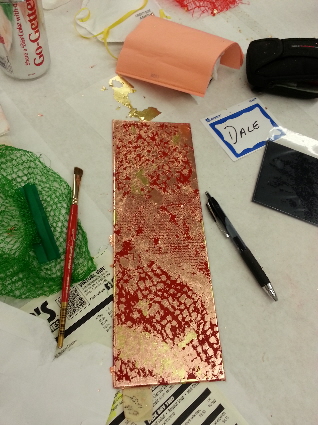Student sample boards.