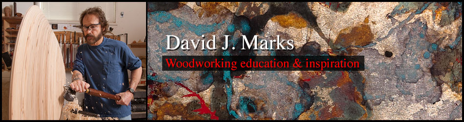 Woodworking Instruction-Master Craftsman David J. Marks