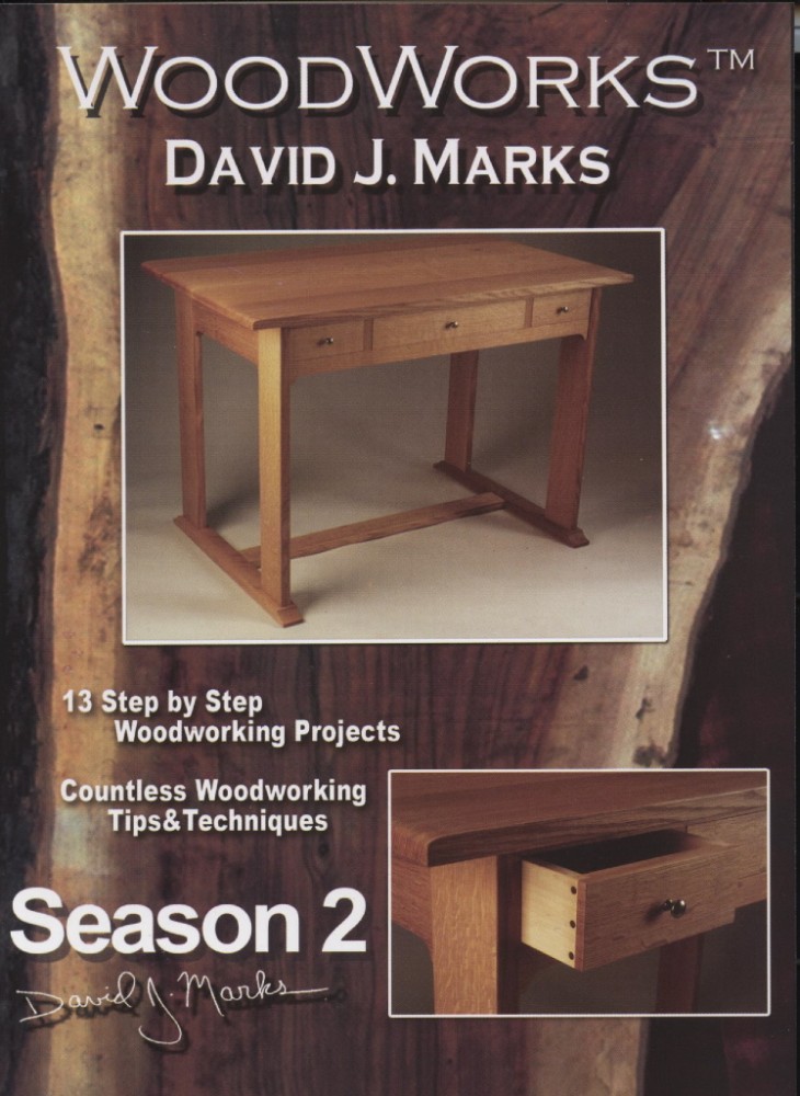 Woodworking Projects WoodWorks Season 5 DVD David J. Marks