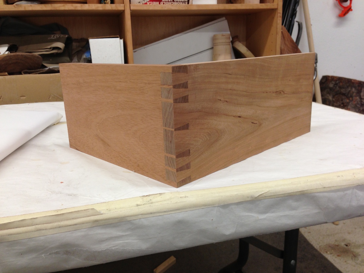 bandsawn dovetails
