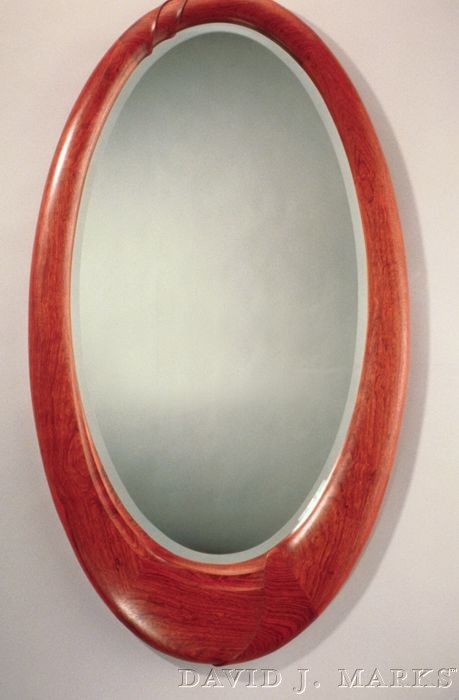 WoodWorks Episode 406 Sculpted Elliptical Mirror