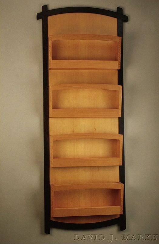 Episode 604: Wall Mounted Magazine Rack