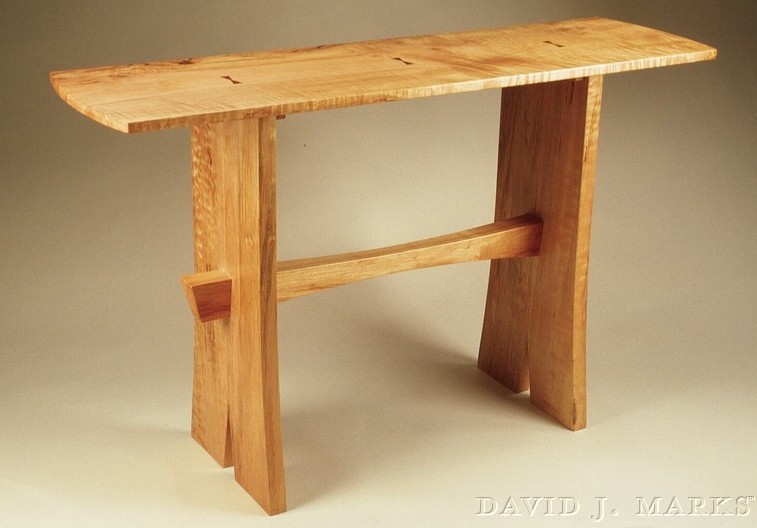 Episode 704: Asian Inspired Trestle Table