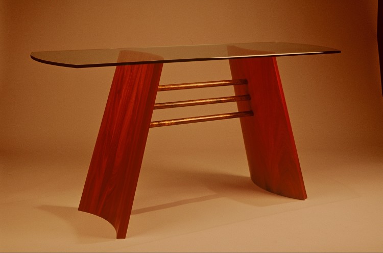 509 Coopered Hall Table