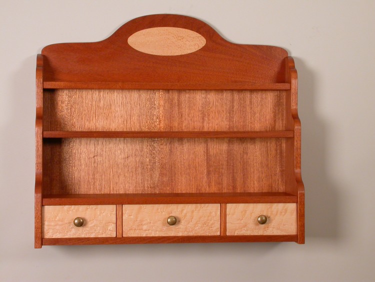 Episode 510: Spice Rack with Decorative Inlay