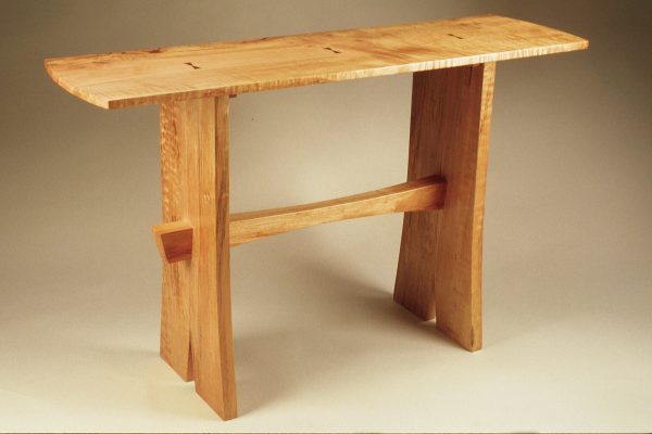 Episode 704 Asian Inspired Trestle Table David J Marks